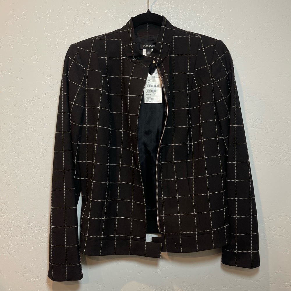 Bebe Black Women's Jacket